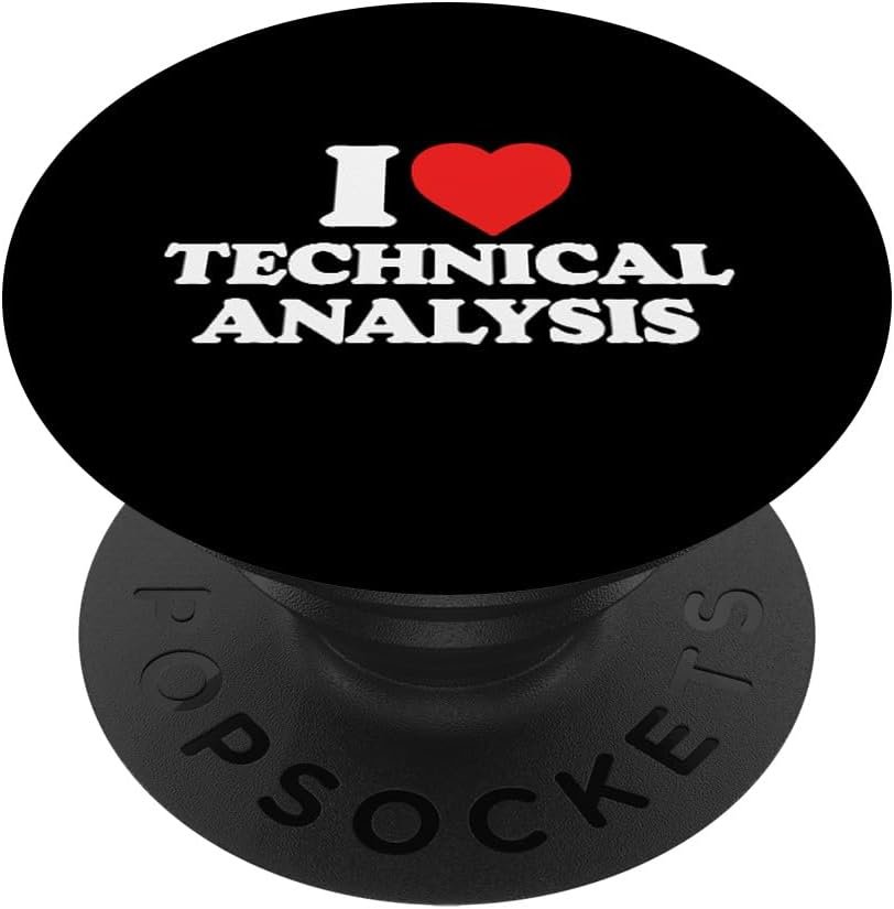 Unleash Your Inner Trader: Review of the I Love Technical Analysis PopSocket!